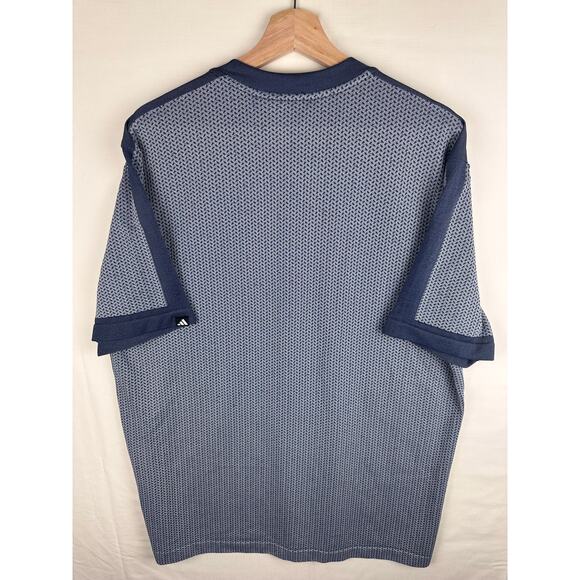 New Adidas x Toronto Maple Leafs Men's Size L Polo Golf Shirt Casual Collared - Picture 7 of 8